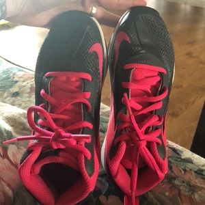 Almost new girls basketball shoes
